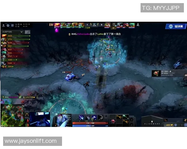 DOTA2热点分析:深入探讨RNG战队的进攻策略与战术布局