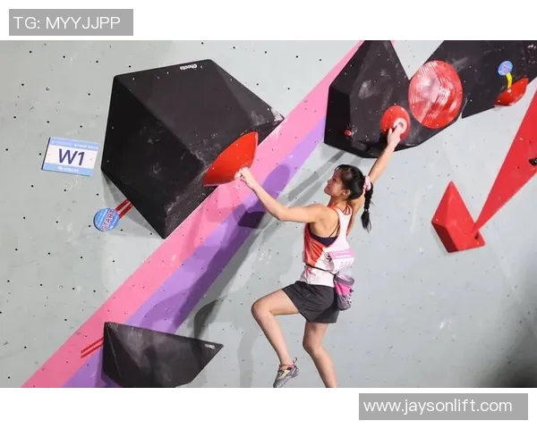 上海攀岩队状态分析与训练成果探讨攀岩运动的未来发展方向